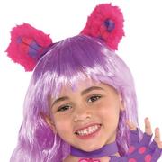 Toddler Girls Cheshire Cat Costume
