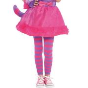Toddler Girls Cheshire Cat Costume