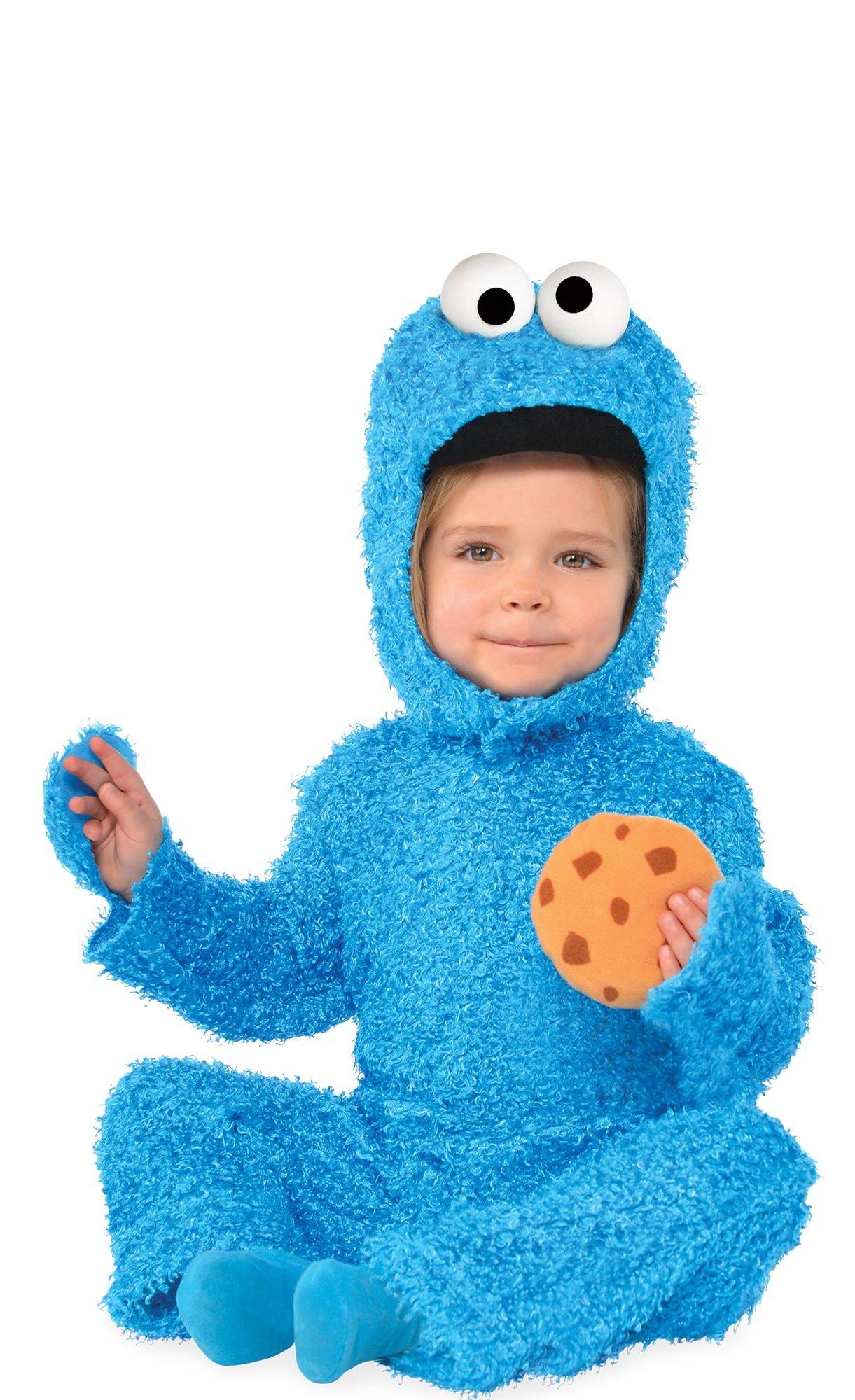 Baby Cookie Monster Costume - Sesame Street