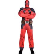 Adult Deadpool Muscle Costume