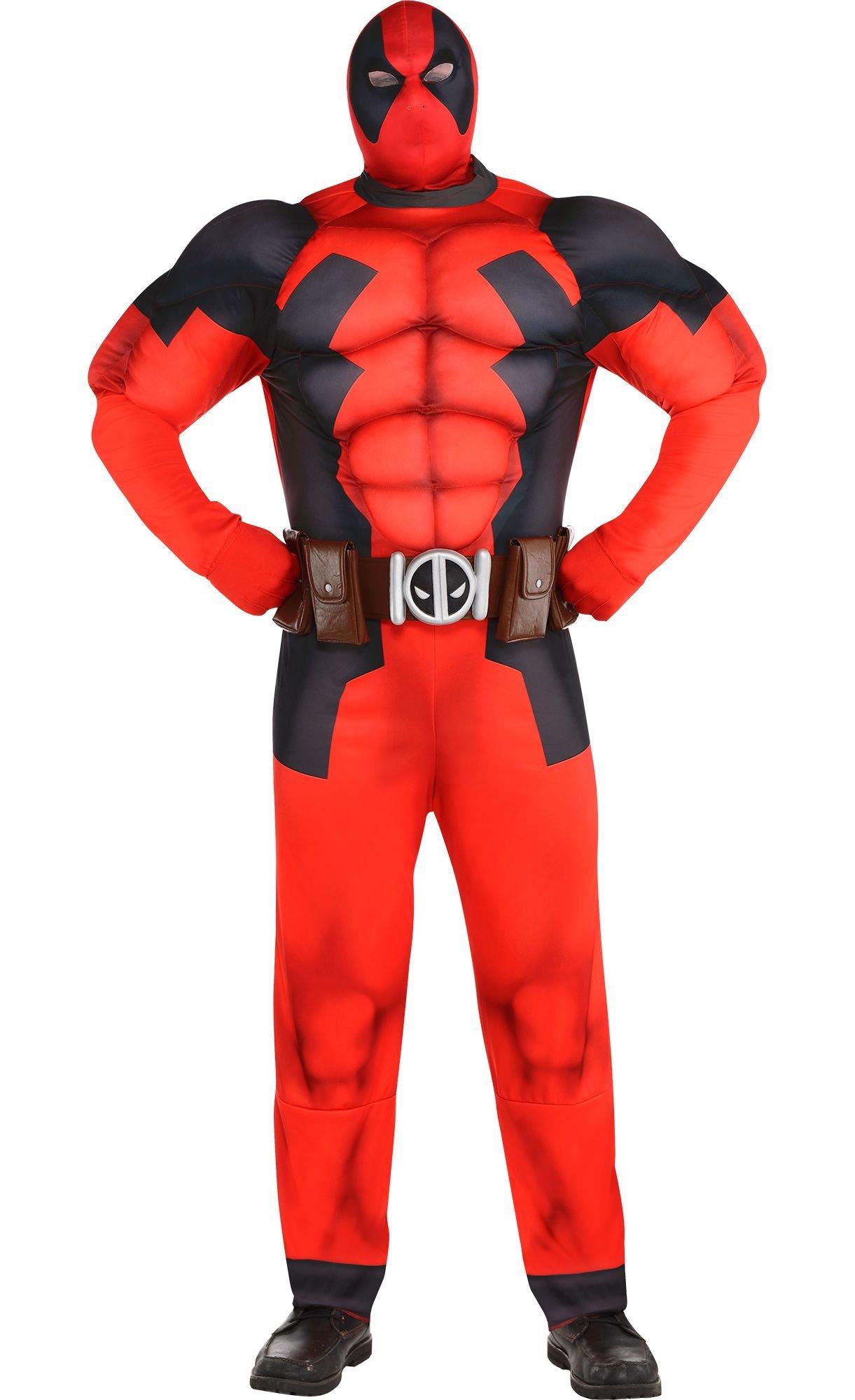 Adult Deadpool Costume