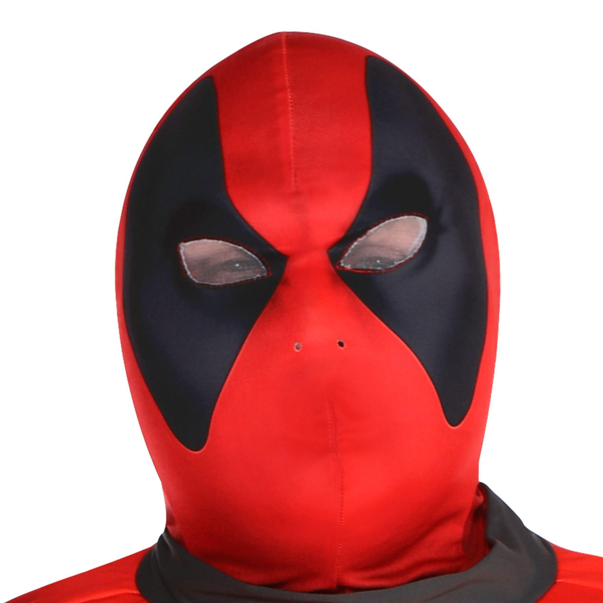 Adult Deadpool Muscle Costume Plus Size Party City