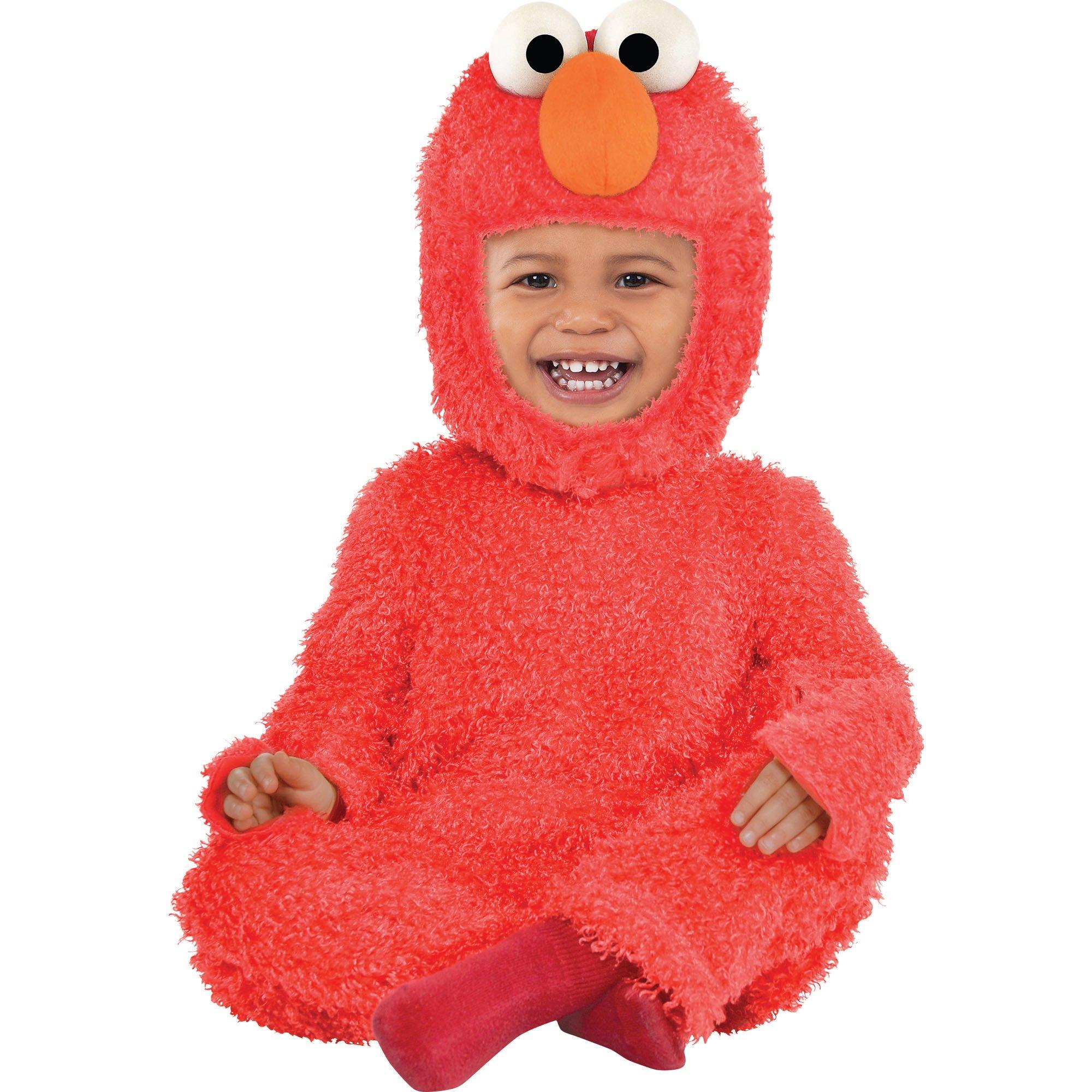 emmer Rood mager Baby Elmo Costume - Sesame Street | Party City