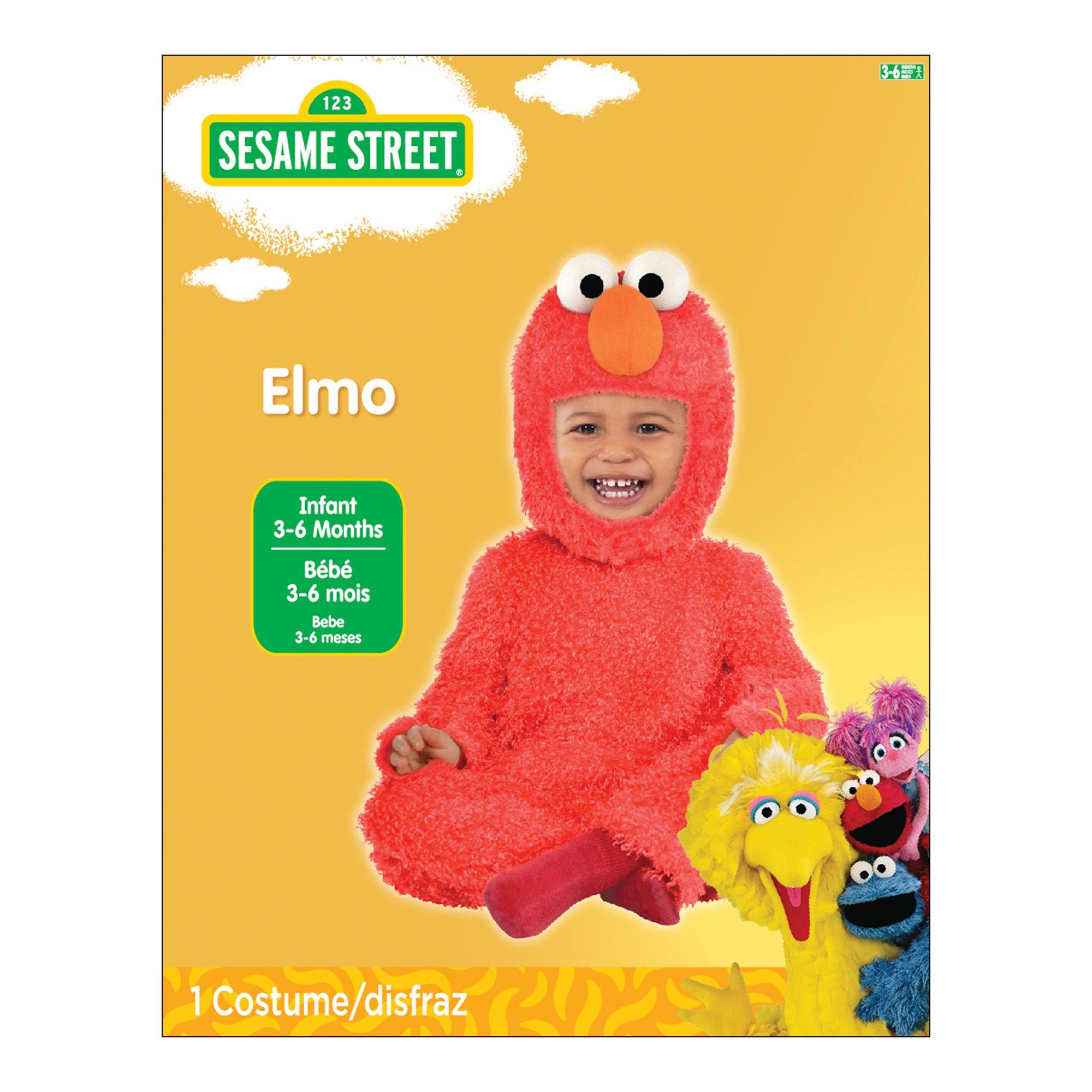 PartyCity Baby Elmo Costume - Sesame Street | Hamilton Place