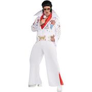 Adult King of Rock 'n' Roll Costume Plus Size