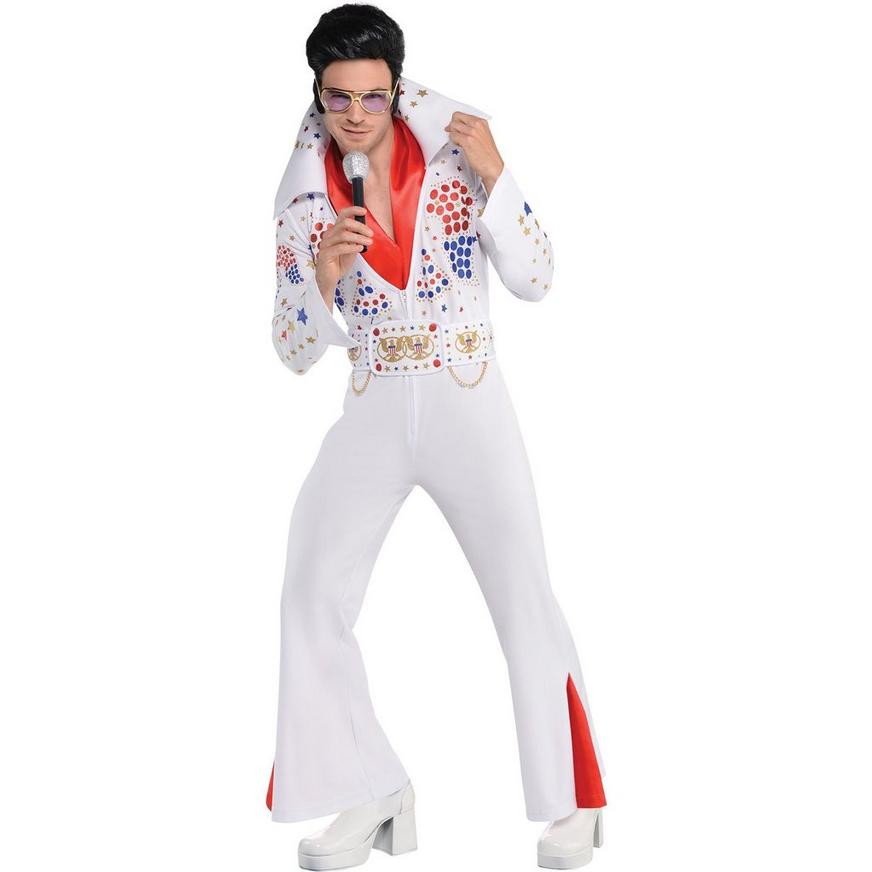 Adult King of Rock 'n' Roll Costume