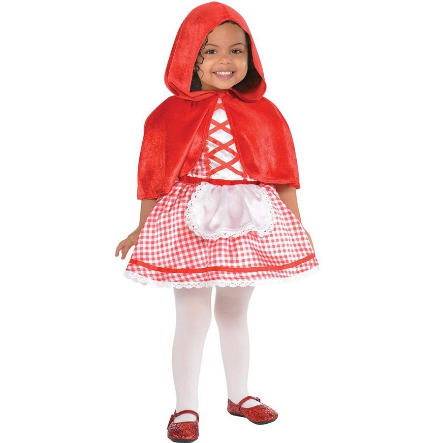 Baby Little Red Riding Hood Costume