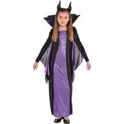 Girls Maleficent Costume - Sleeping Beauty