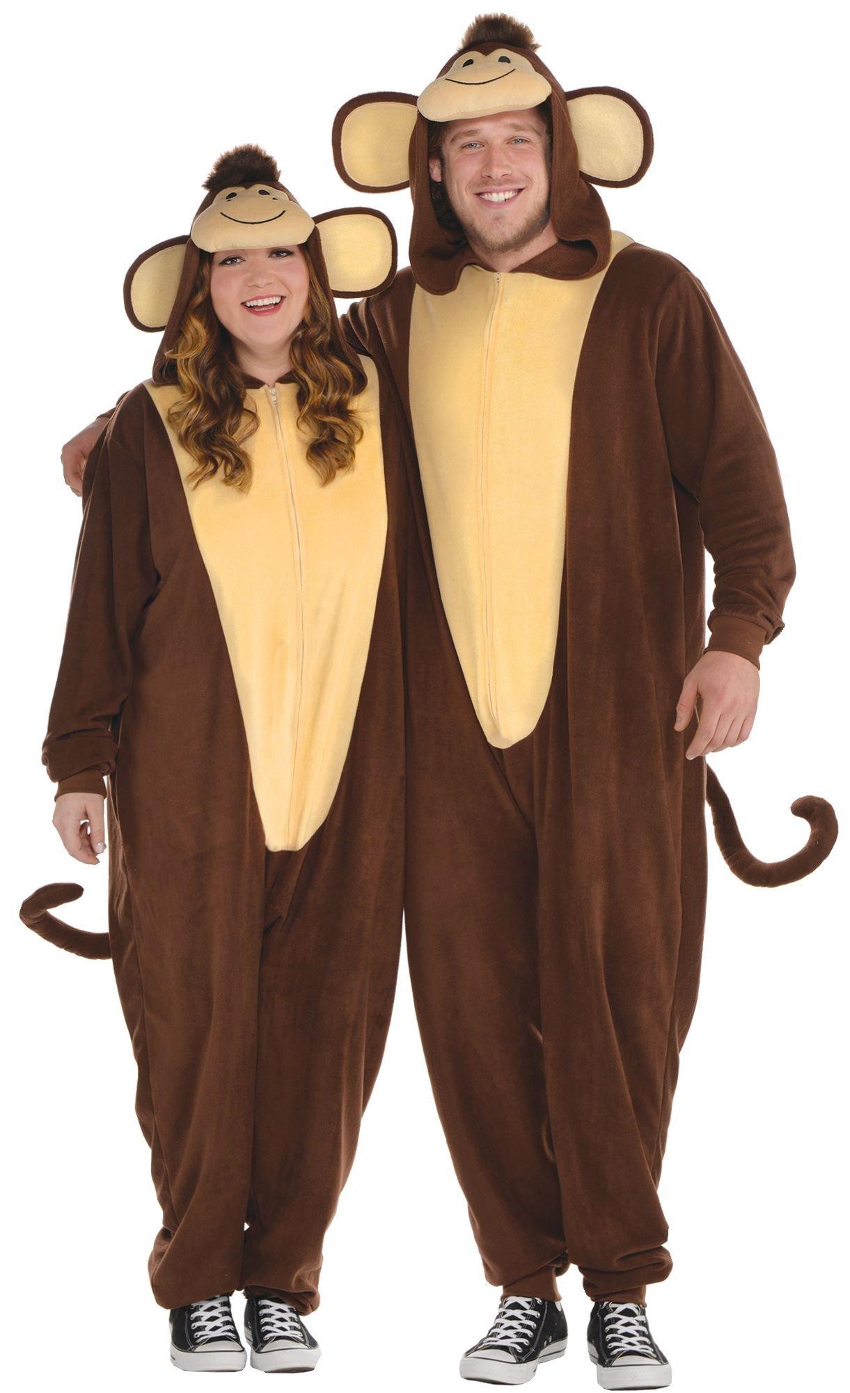 Monkey best sale onesie adult