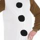 Adult Zipster Olaf One Piece Costume Plus Size - Frozen