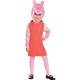 Girls Peppa Pig Costume