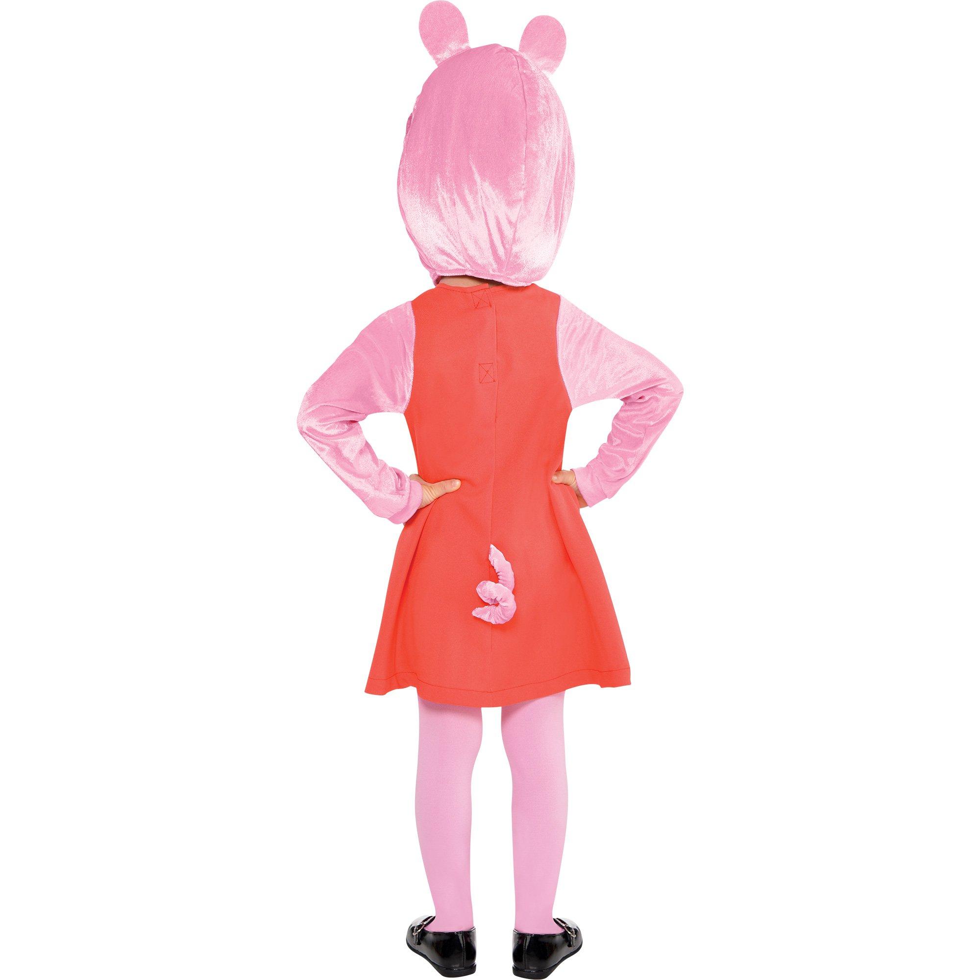 PartyCity Girls Peppa Pig Costume | Hamilton Place