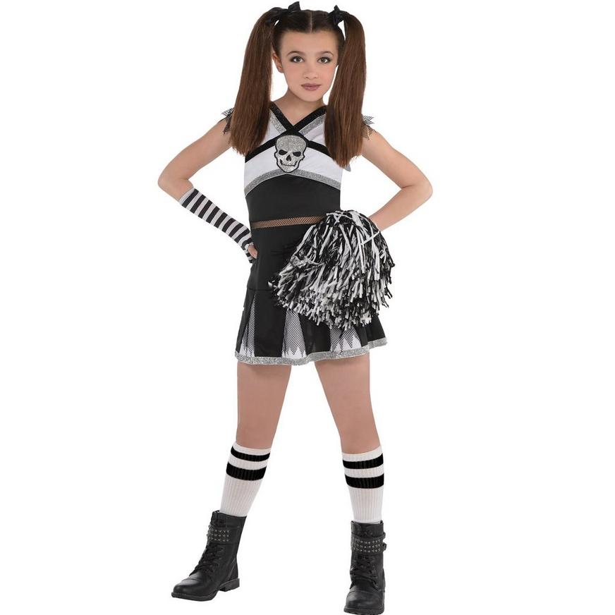 Teen Bad Spirit Cheerleader Costume