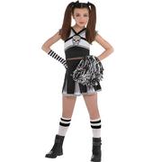 Girls Ra Ra Rebel Cheerleader Costume