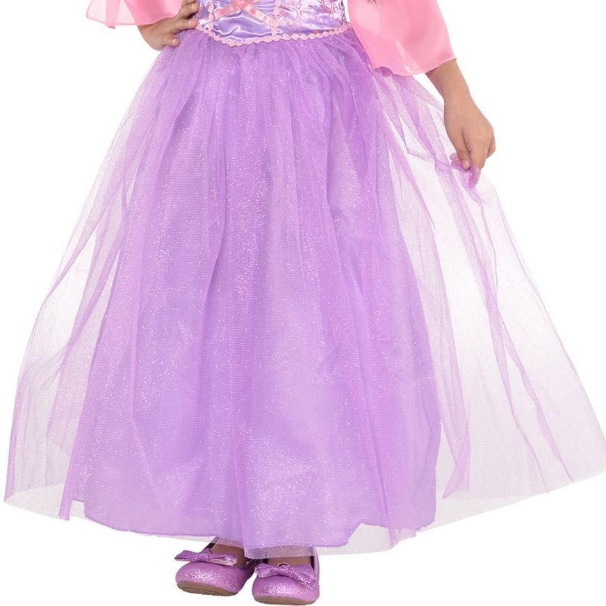 Girls Rapunzel Costume - Tangled