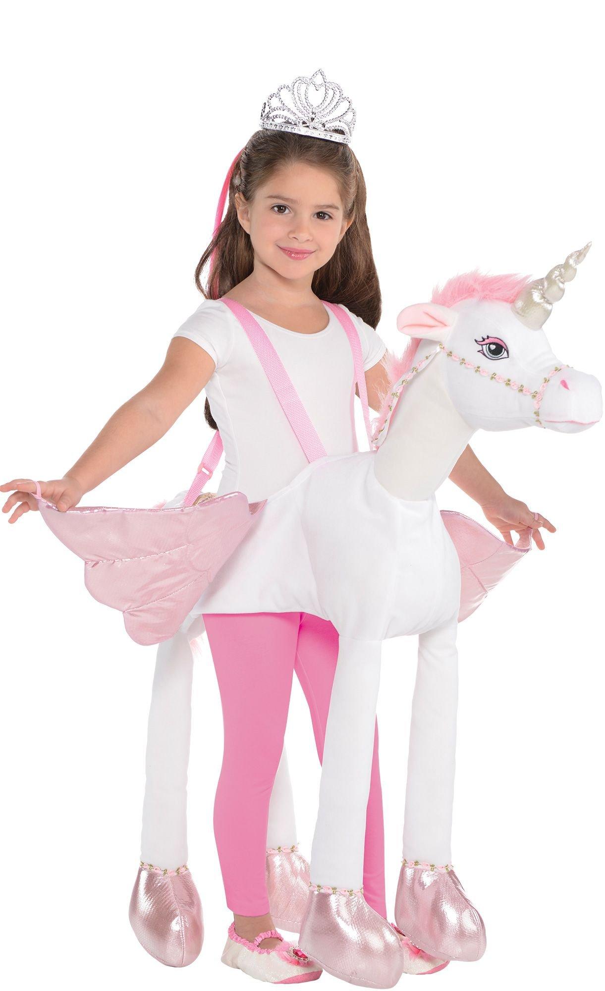 Child Unicorn Ride-On Costume