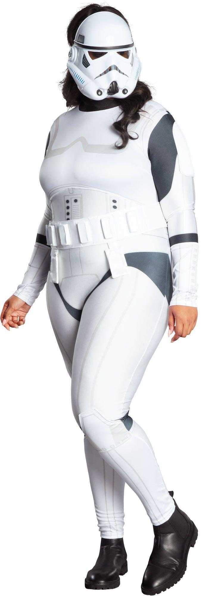 Adult Stormtrooper Costume Plus Size - Star Wars