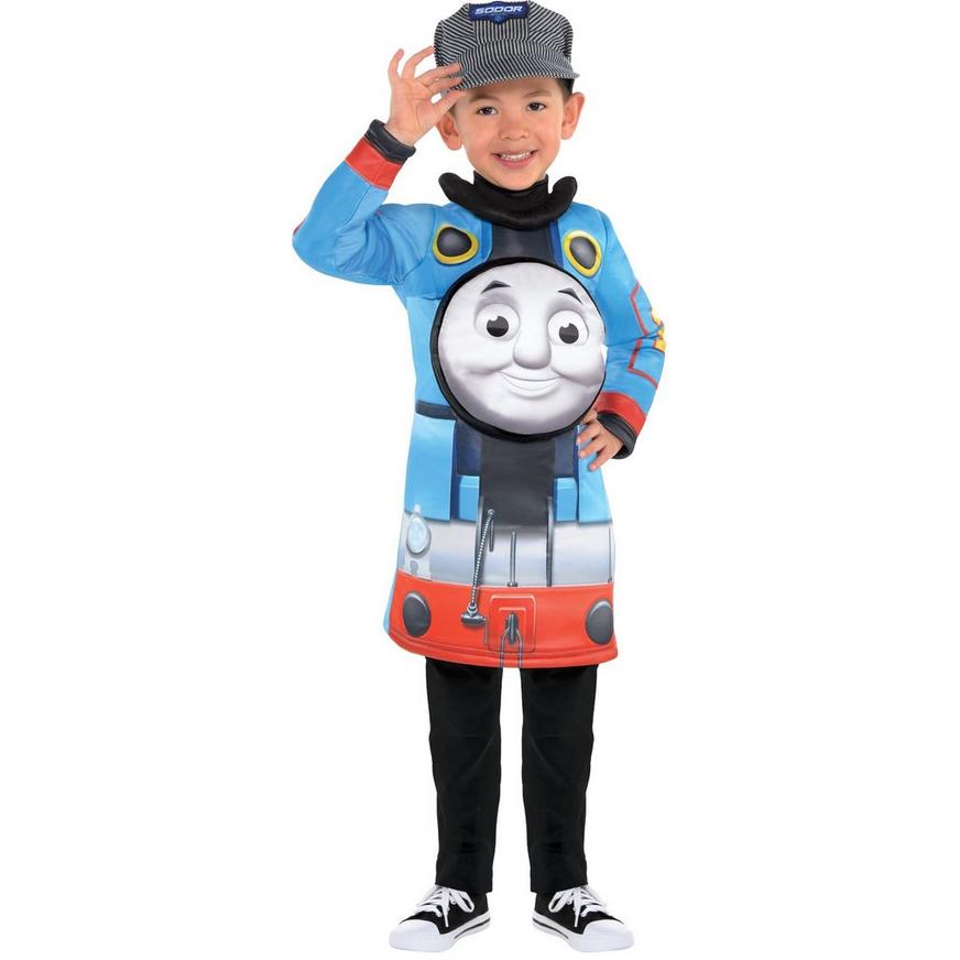 BOYS TODDLERS THOMAS THE TANK ENGINE COSTUME SIZE 3T RU610084 