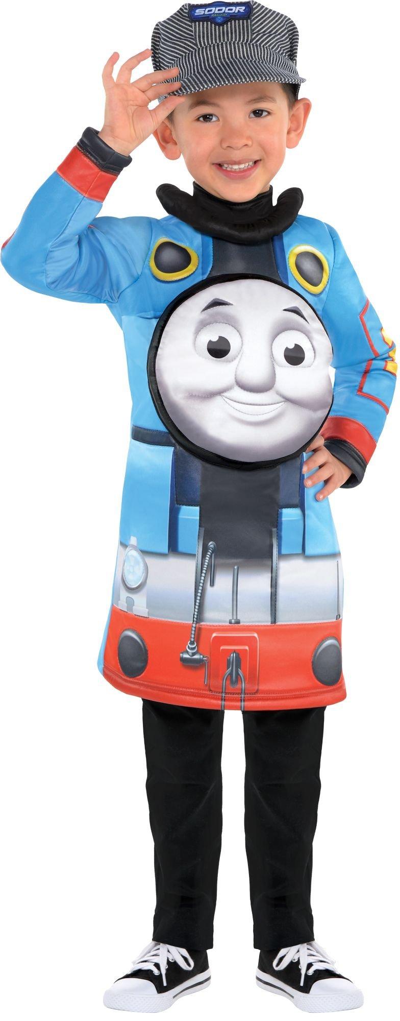 Thomas the train cheap costume 2t