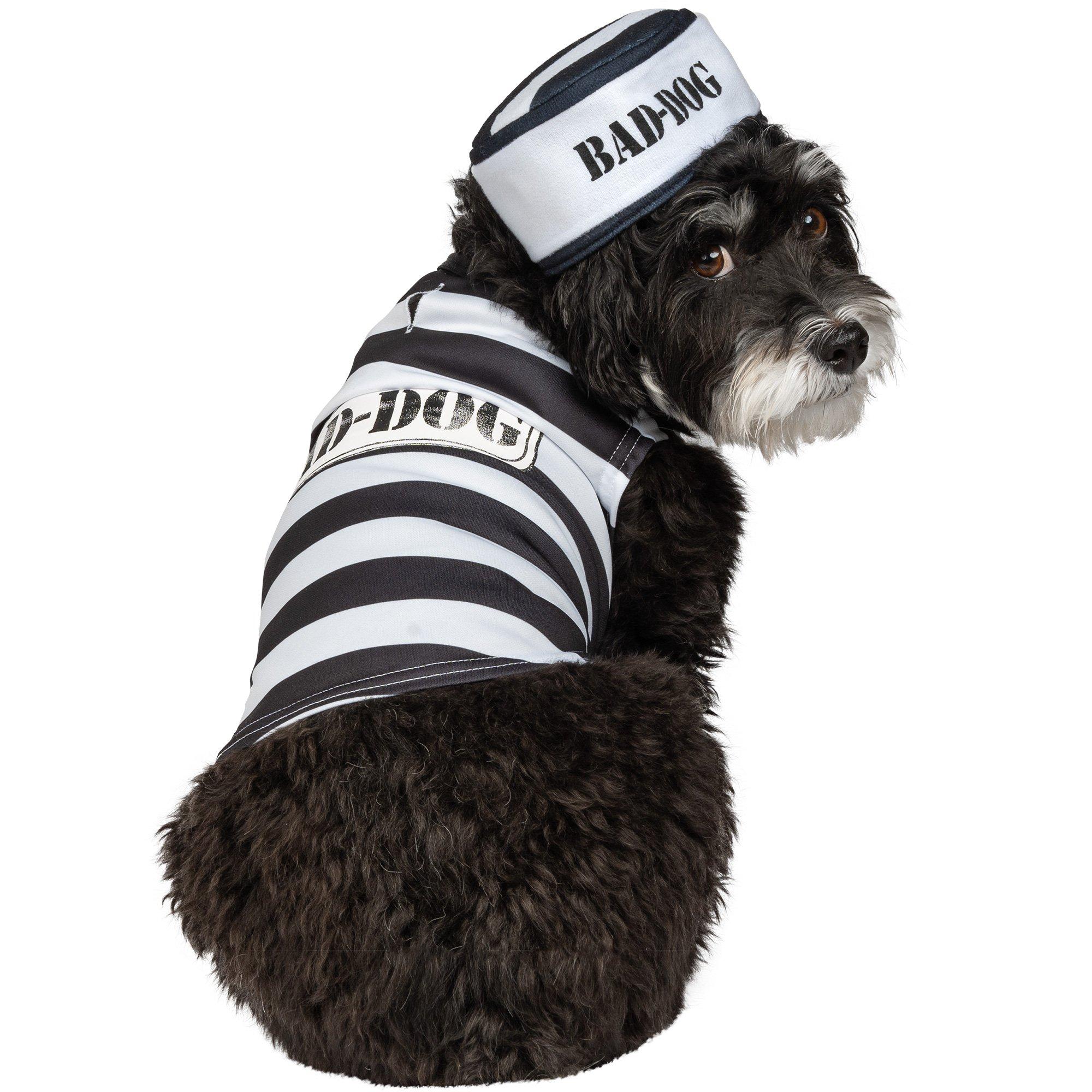 Kids Jailbird Dog Costume - Size M/L | Halloween Store | Halloween Cos