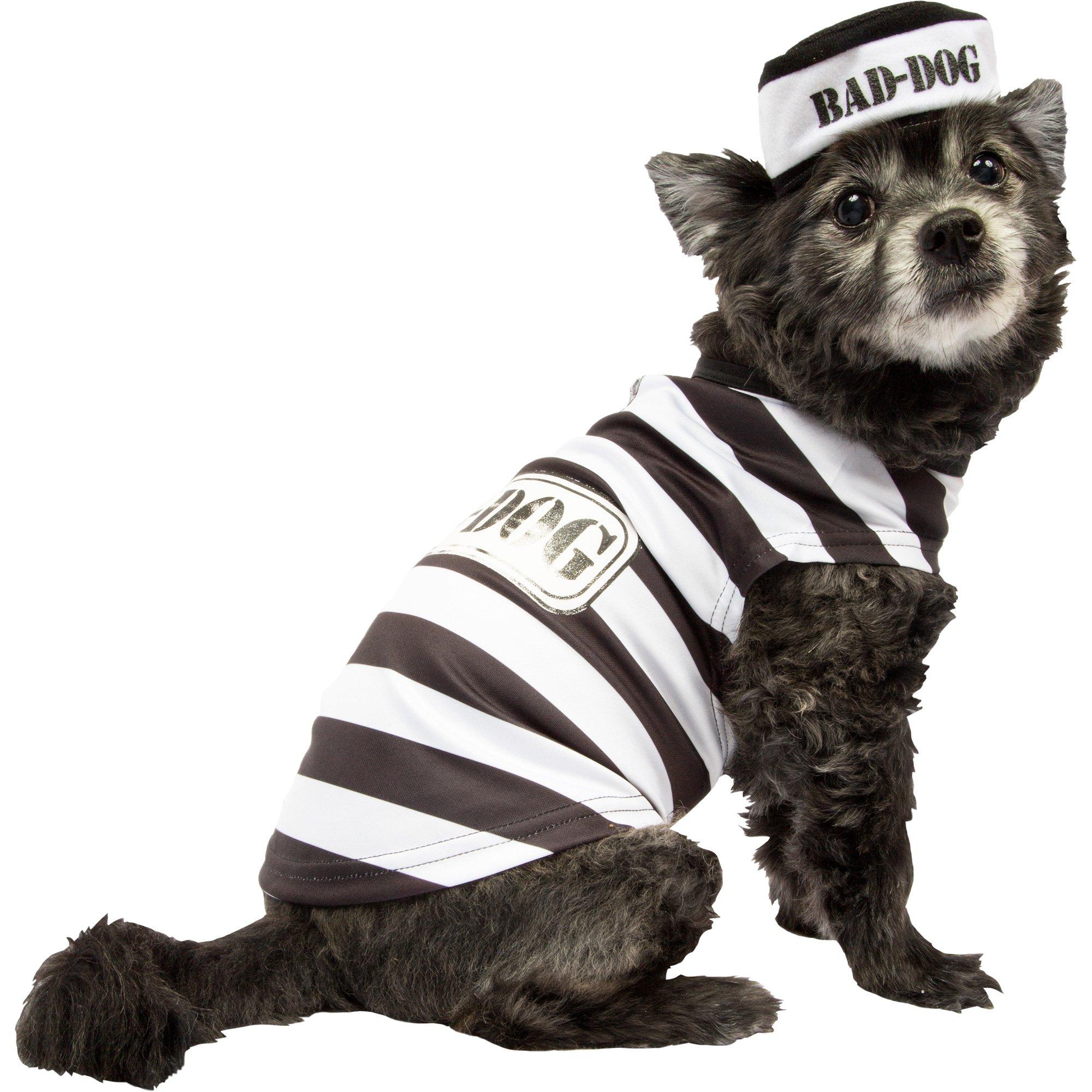 Prison shop dog costume