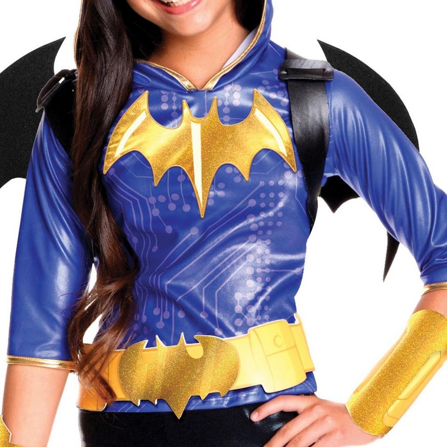Girls Batgirl Costume - DC Super Hero Girls