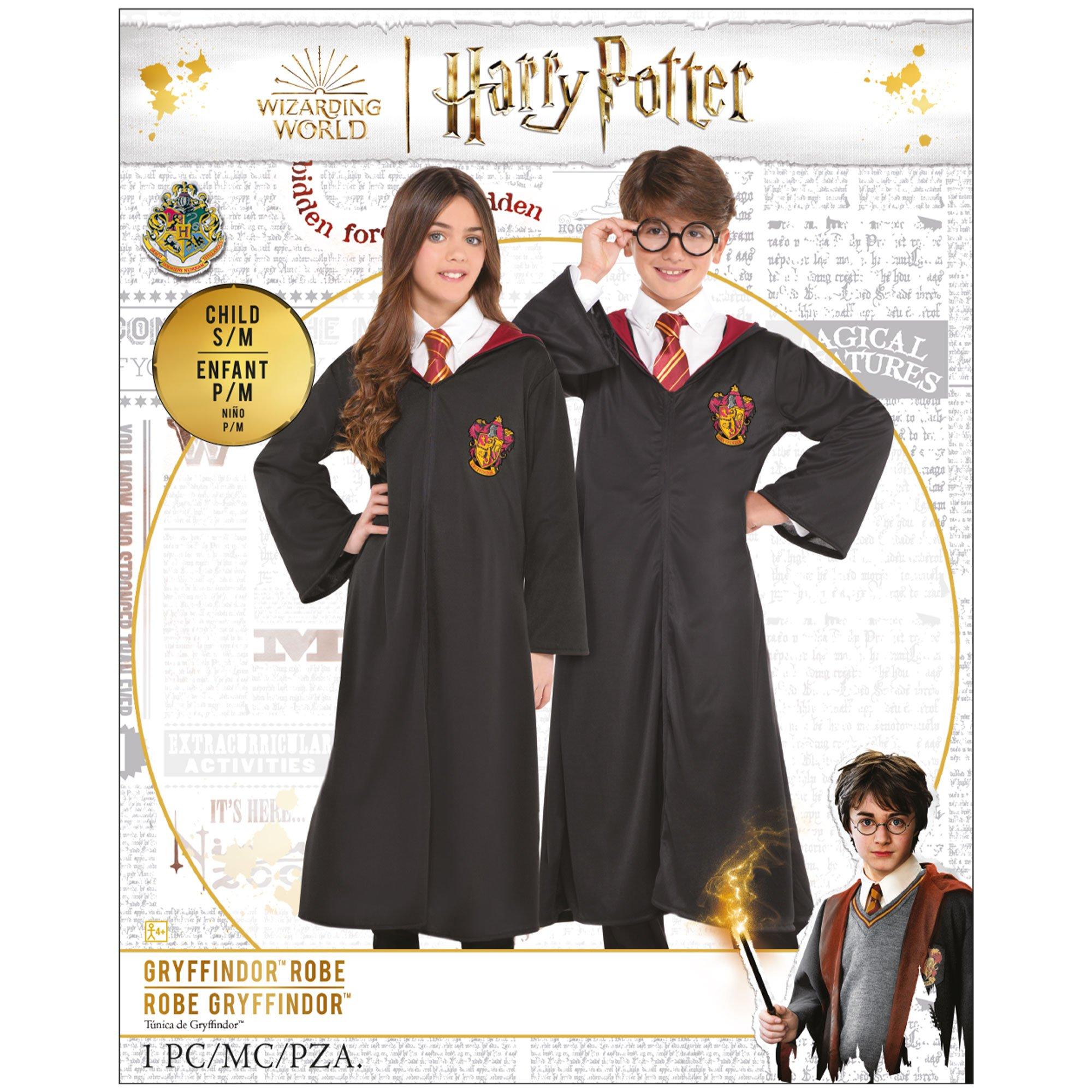 Harry Potter Deluxe Kid's Hermione Gryffindor Robe