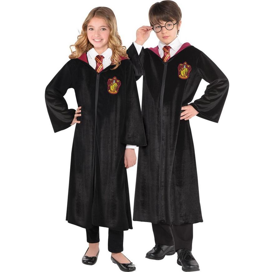 Harry Potter Costume Kids Gryffindor Robe Halloween Fancy Dress 