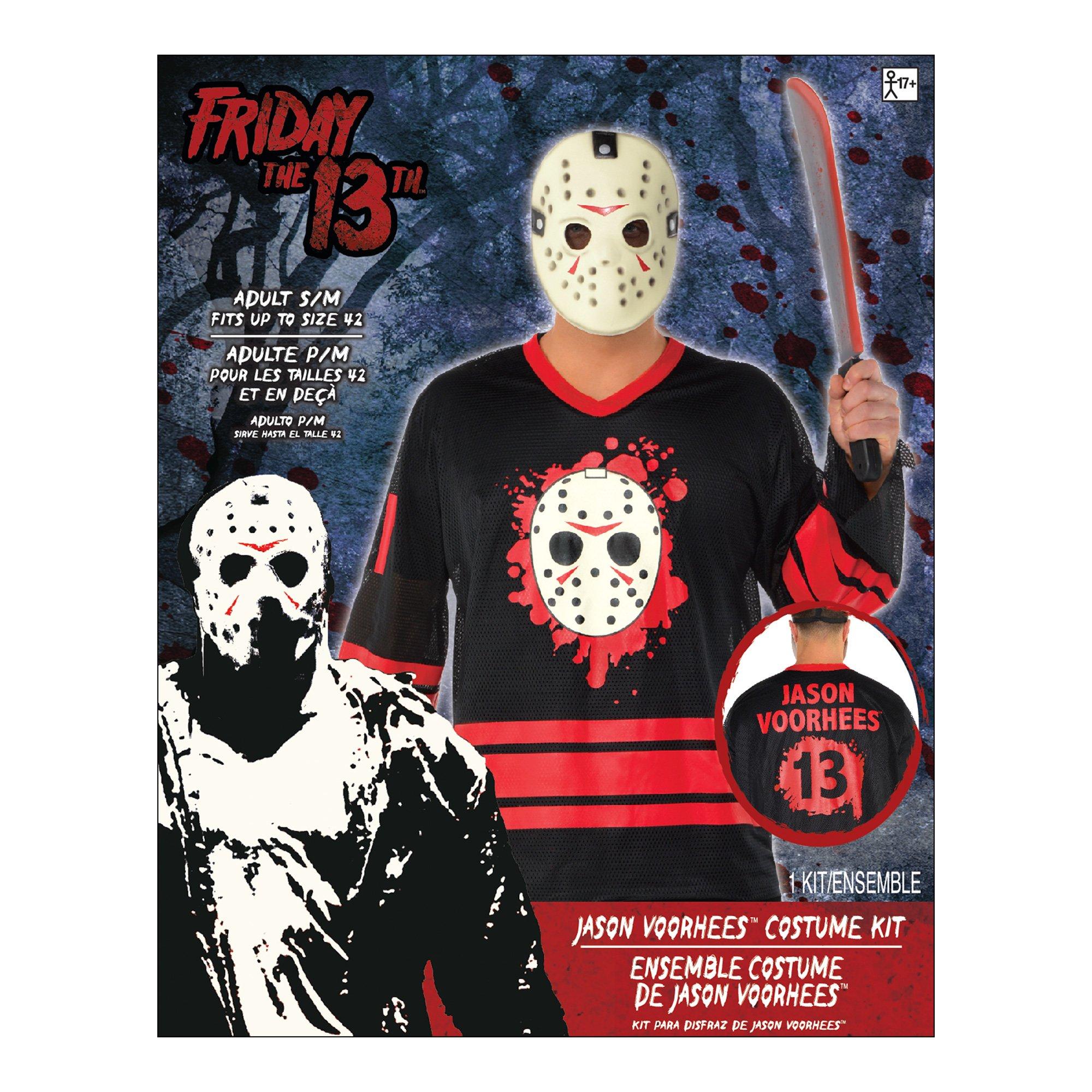 Adult Jason Voorhees Accessory Kit - Friday the 13th