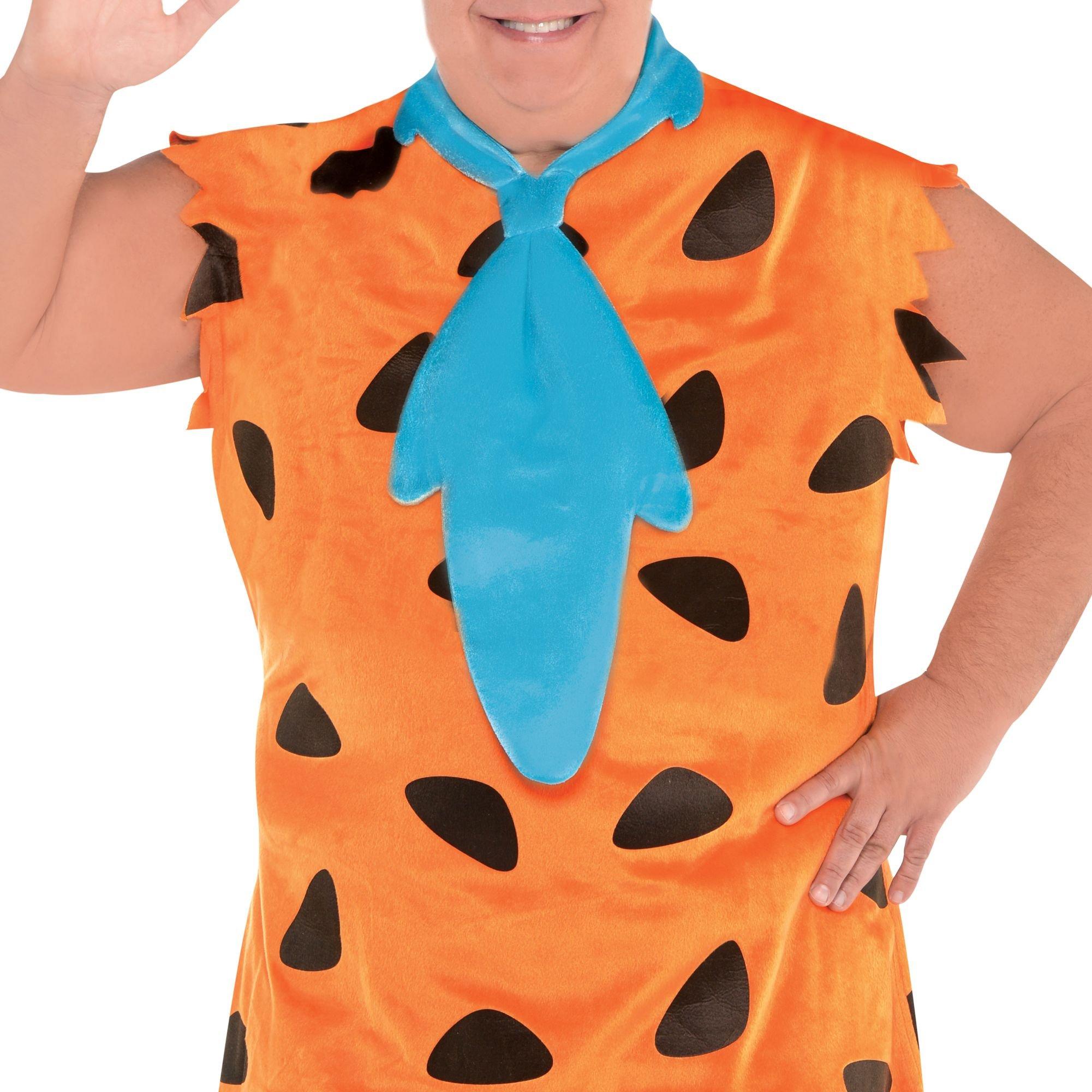 Men's Plus Size Flintstones Fred Flintstone Costume