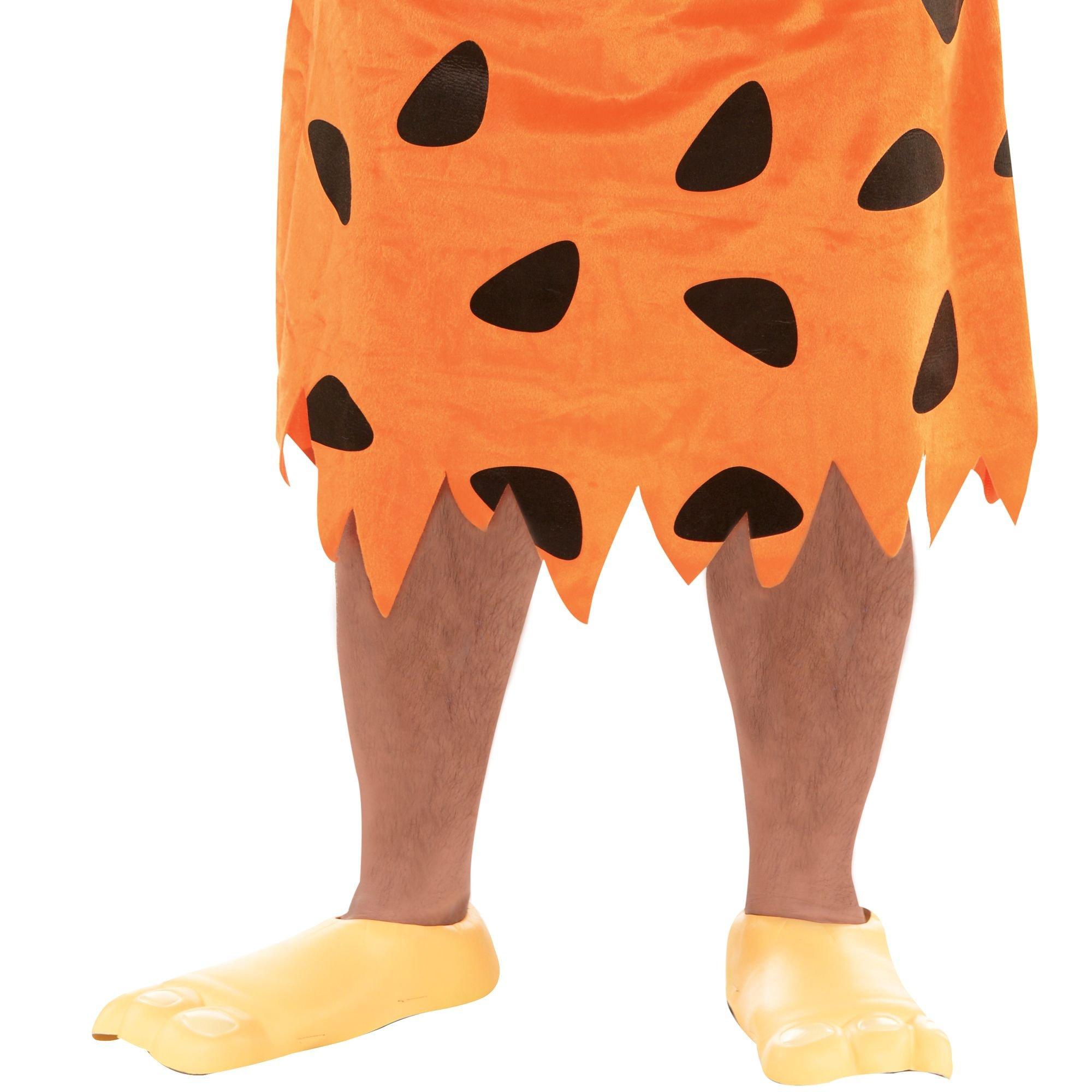 Adult Fred Flintstone Costume Plus Size - The Flintstones
