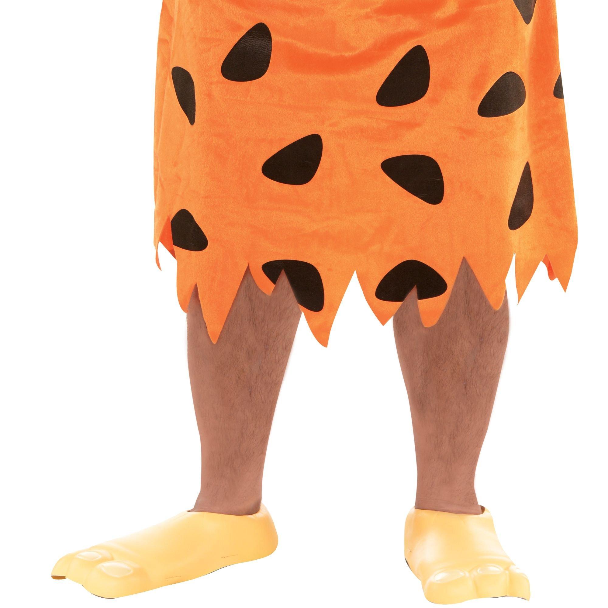 Plus Size Flintstones Fred Flintstone Costume for Men