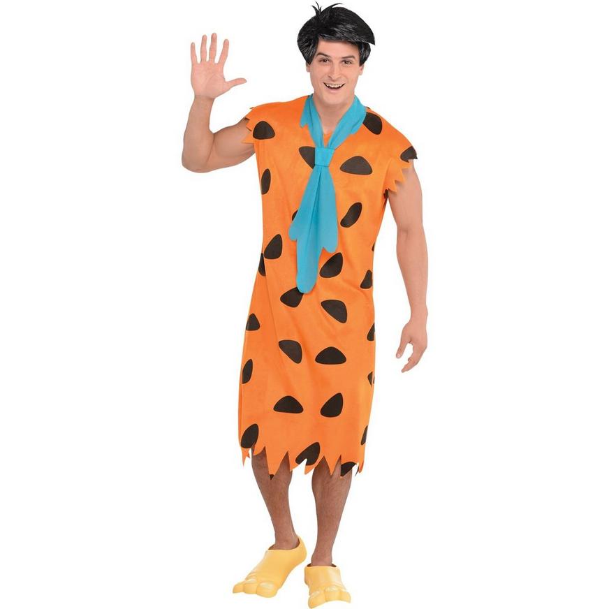 Adult Fred Flintstone Costume - The Flintstones