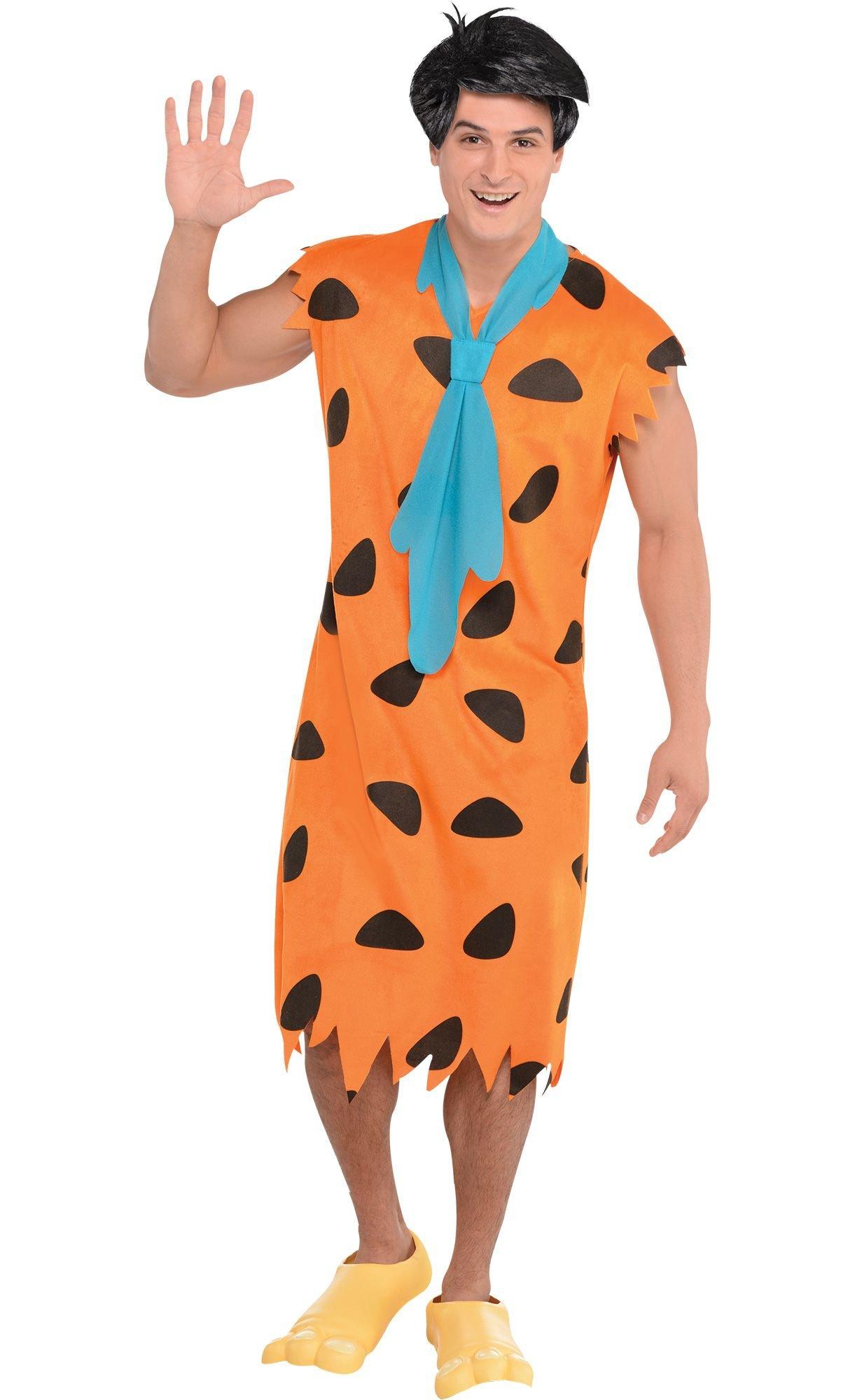 fred flintstone costume wig