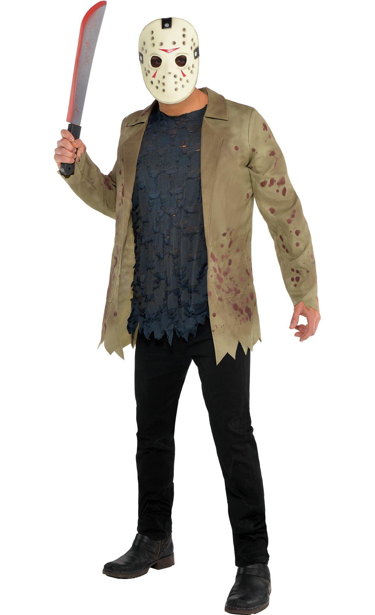 Adult Jason Voorhees Costume - Friday the 13th