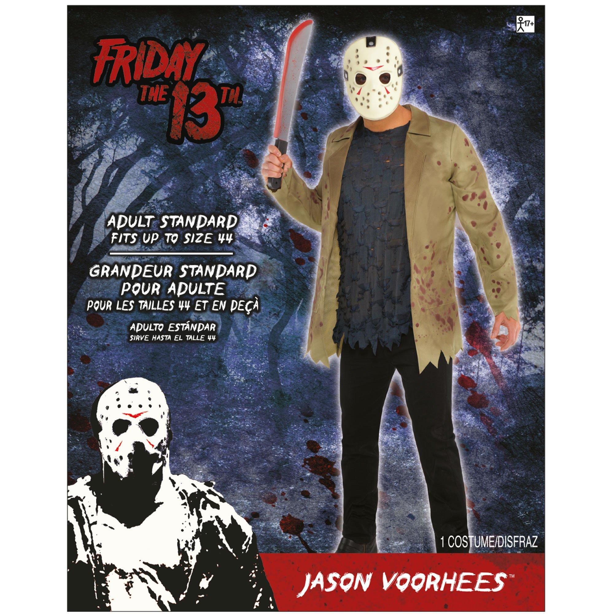 Jason costume friday the 13th hotsell