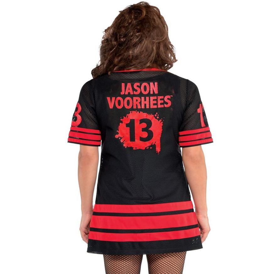 Adult Miss Voorhees Costume Plus Size - Friday the 13th