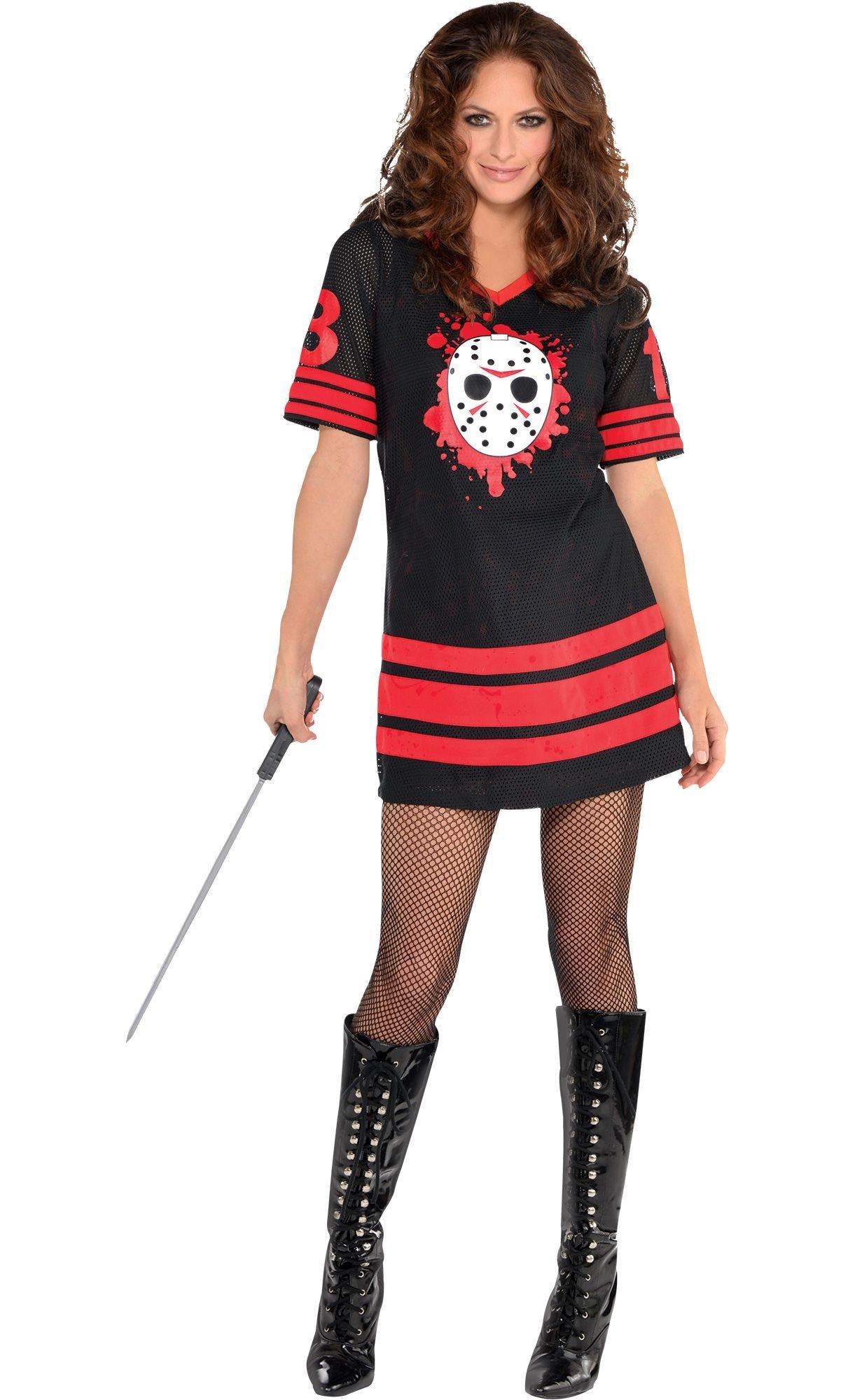 Adult Miss Voorhees Costume - Friday the 13th