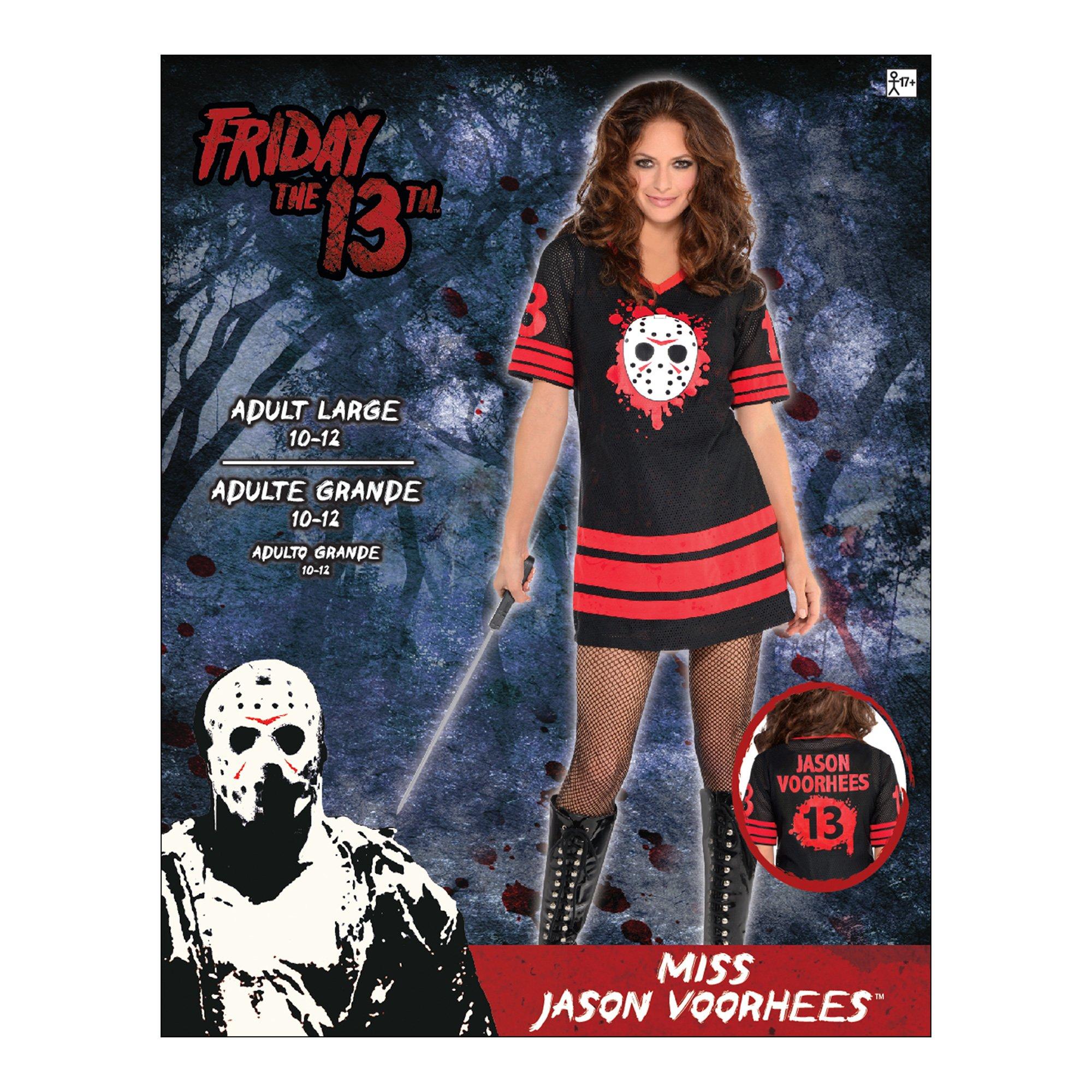 Adult Miss Voorhees Costume - Friday the 13th