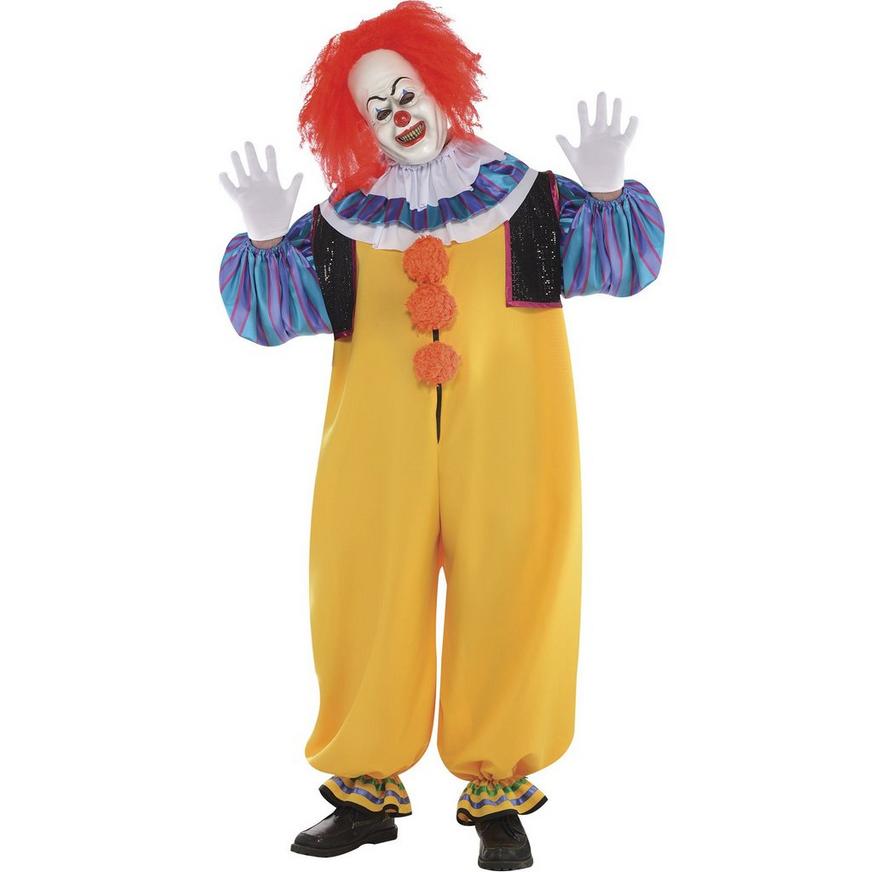 Adult Pennywise Costume Plus Size - It