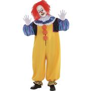 Adult Pennywise Costume Plus Size - It