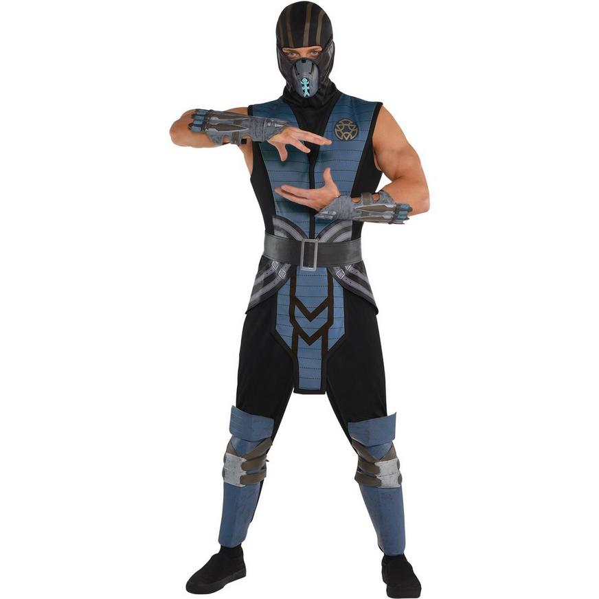 glory Orthodox Otherwise Adult Sub-Zero Costume - Mortal Kombat | Party City