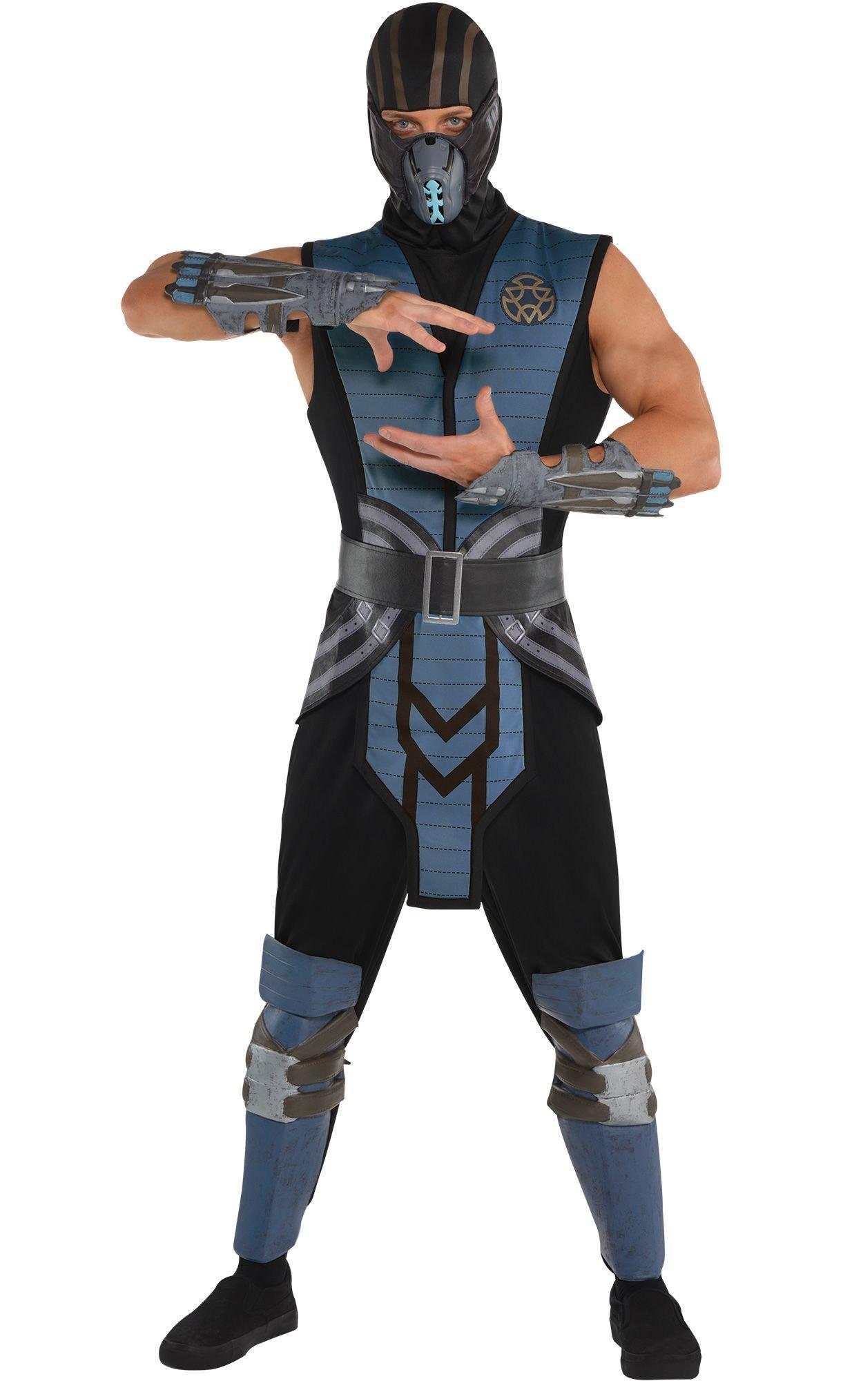 Adult Sub-Zero Costume - Mortal Kombat