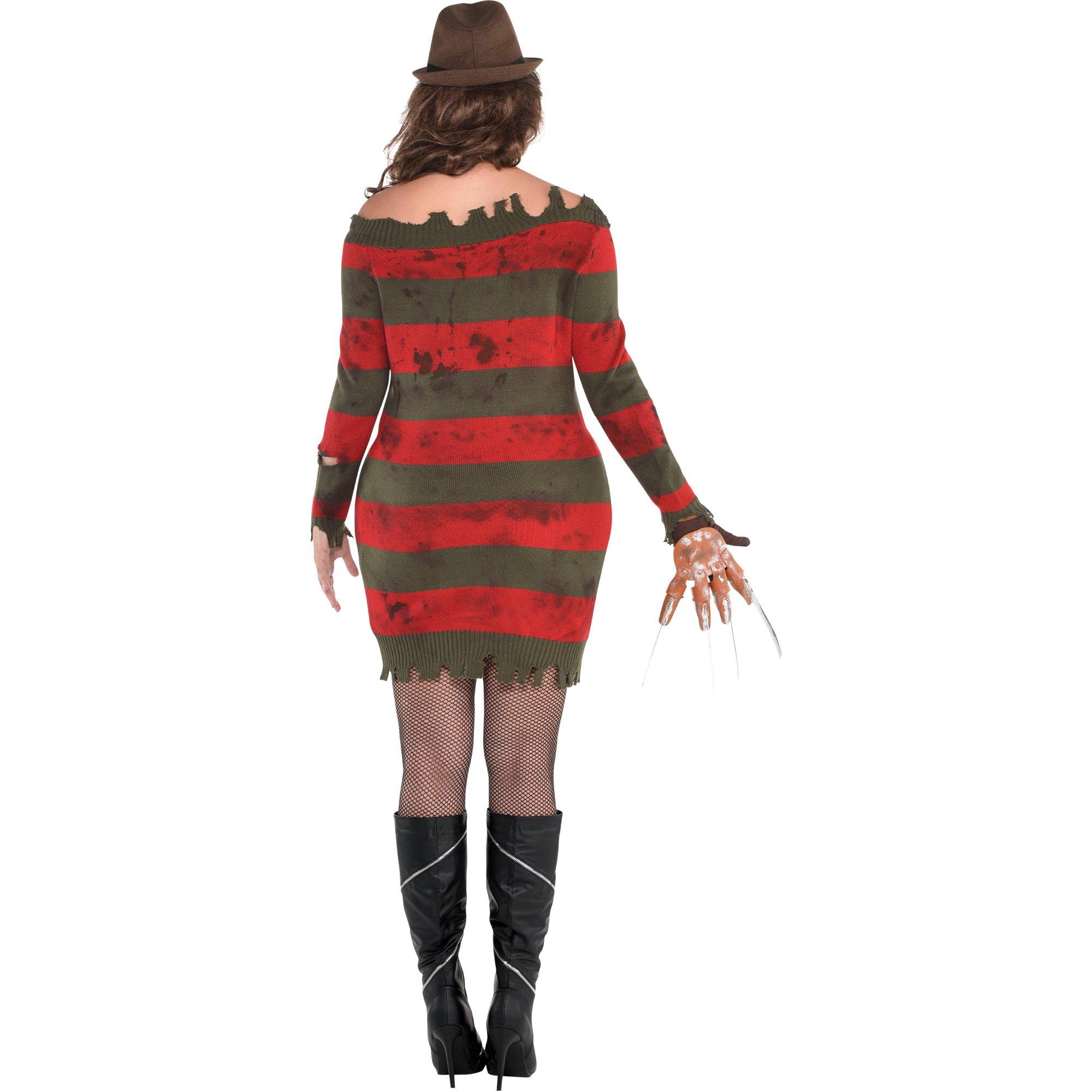 Adult Miss Krueger Costume Plus Size - A Nightmare on Elm Street
