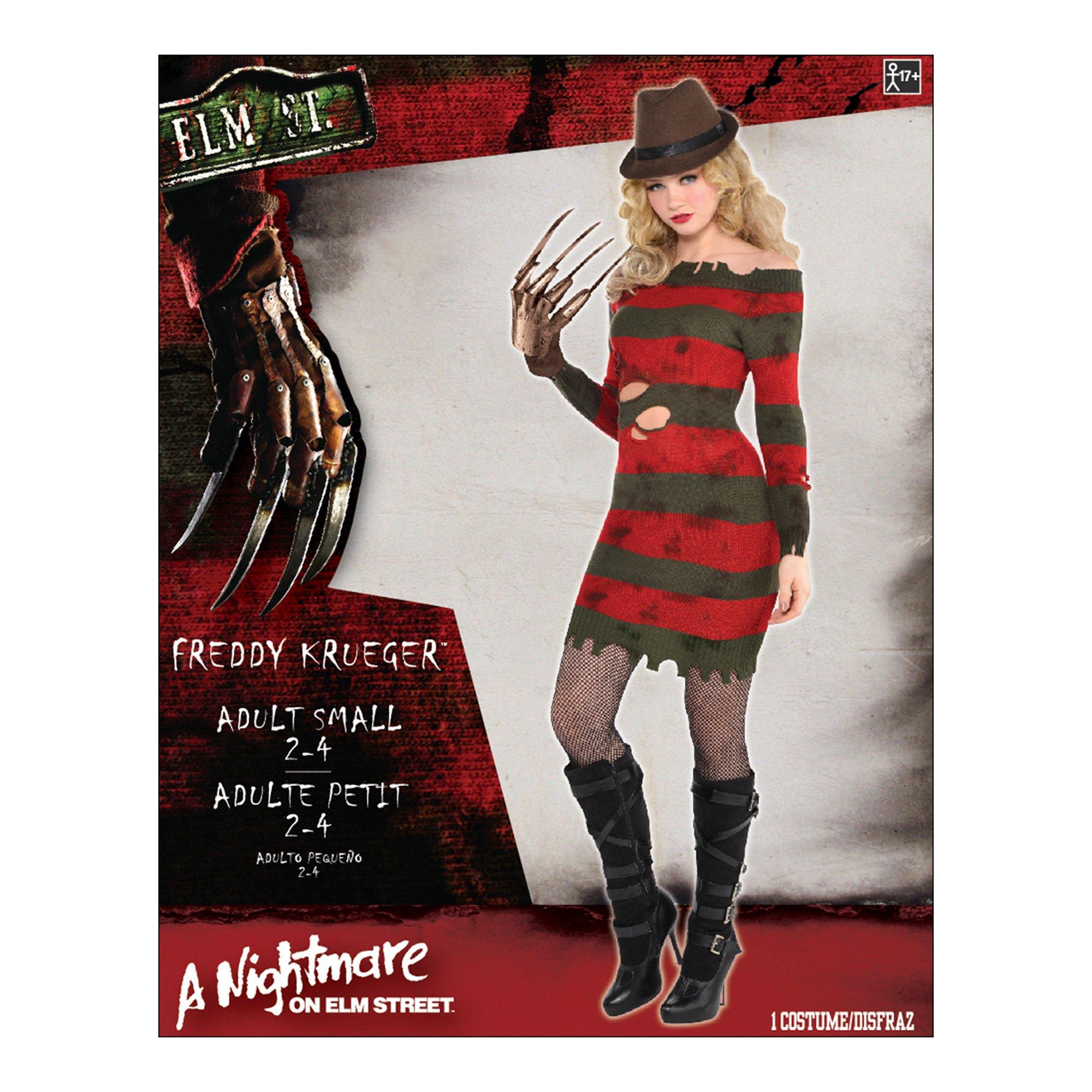 Adult Miss Krueger Costume - A Nightmare on Elm Street