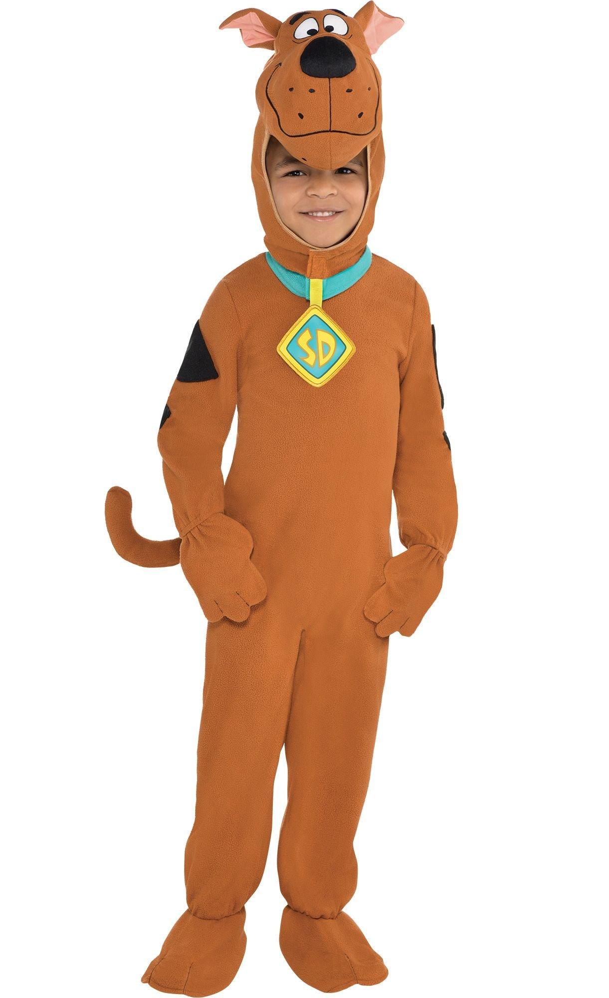 Toddler Boys Zipster Scooby-Doo One Piece Costume