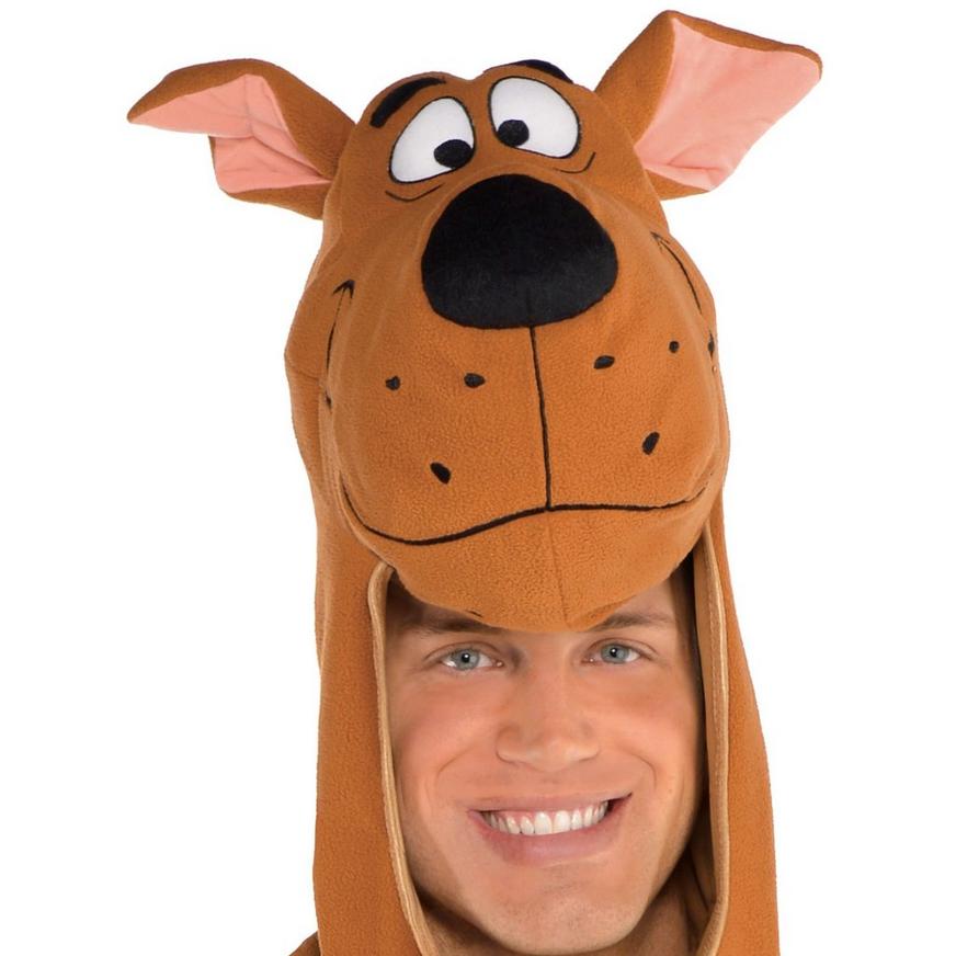 Adult Zipster Scooby-Doo One Piece Costume