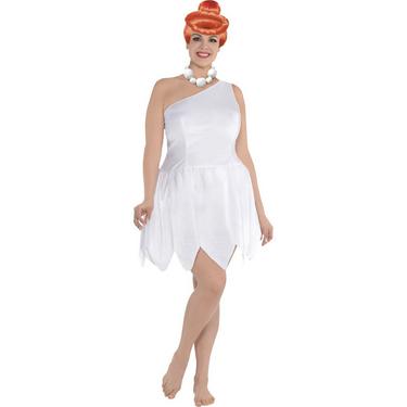 Adult Wilma Flintstone Costume Plus Size - The Flintstones