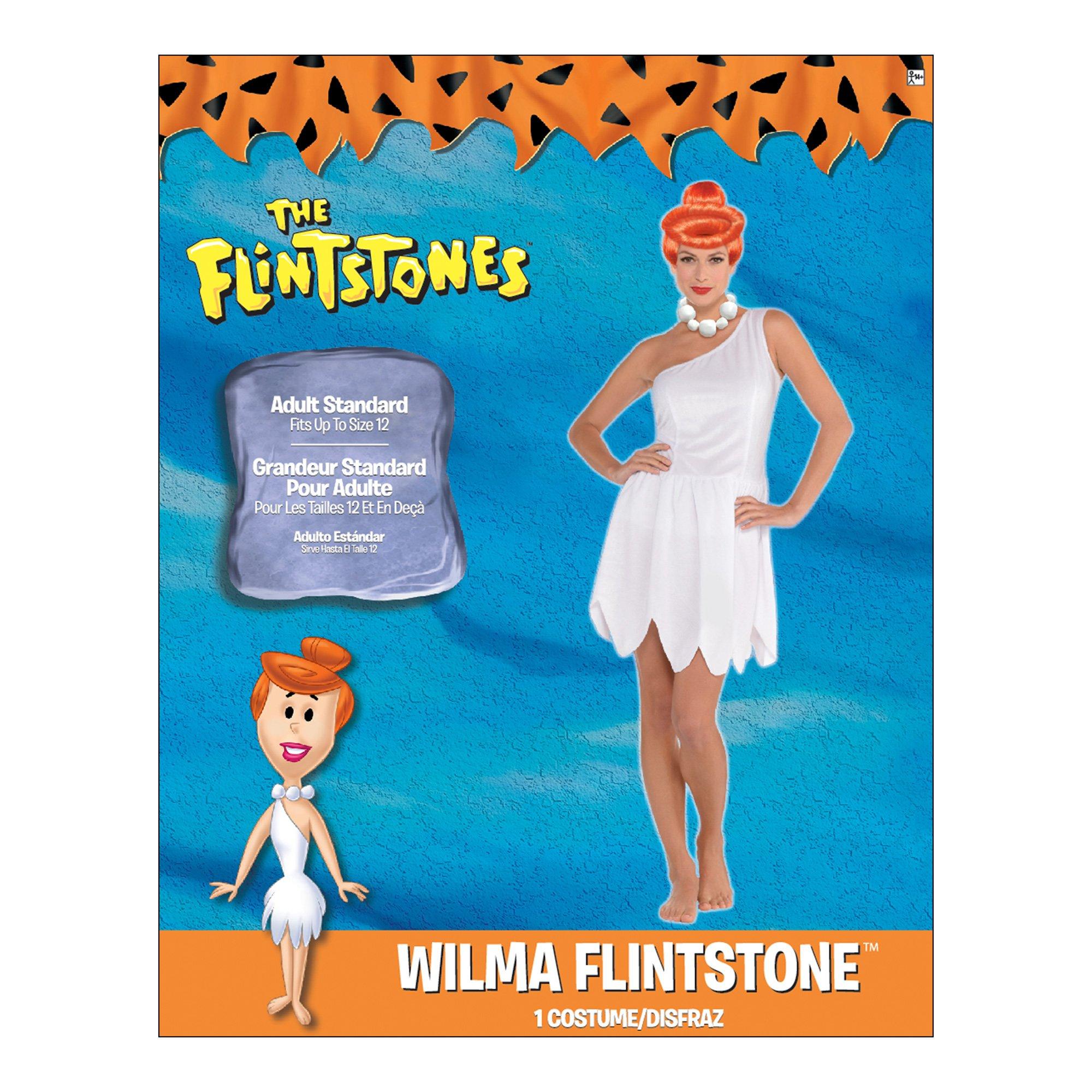 Adult Wilma Flintstone Costume - The Flintstones