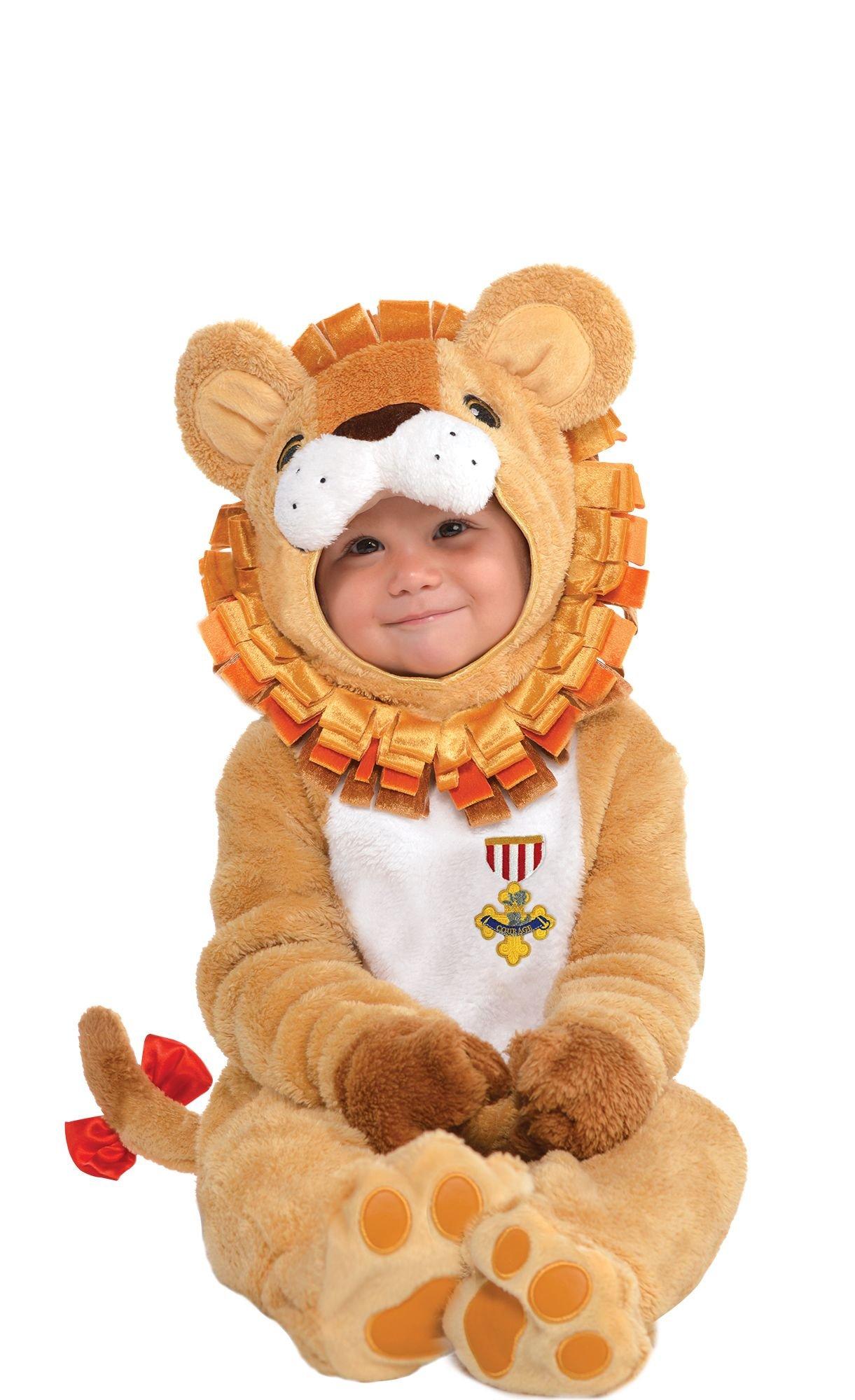 Baby deals lion costume